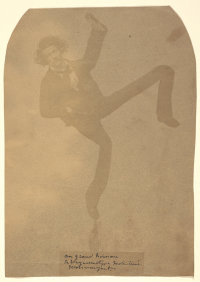 Photomontage of Félix Nadar by Nadar